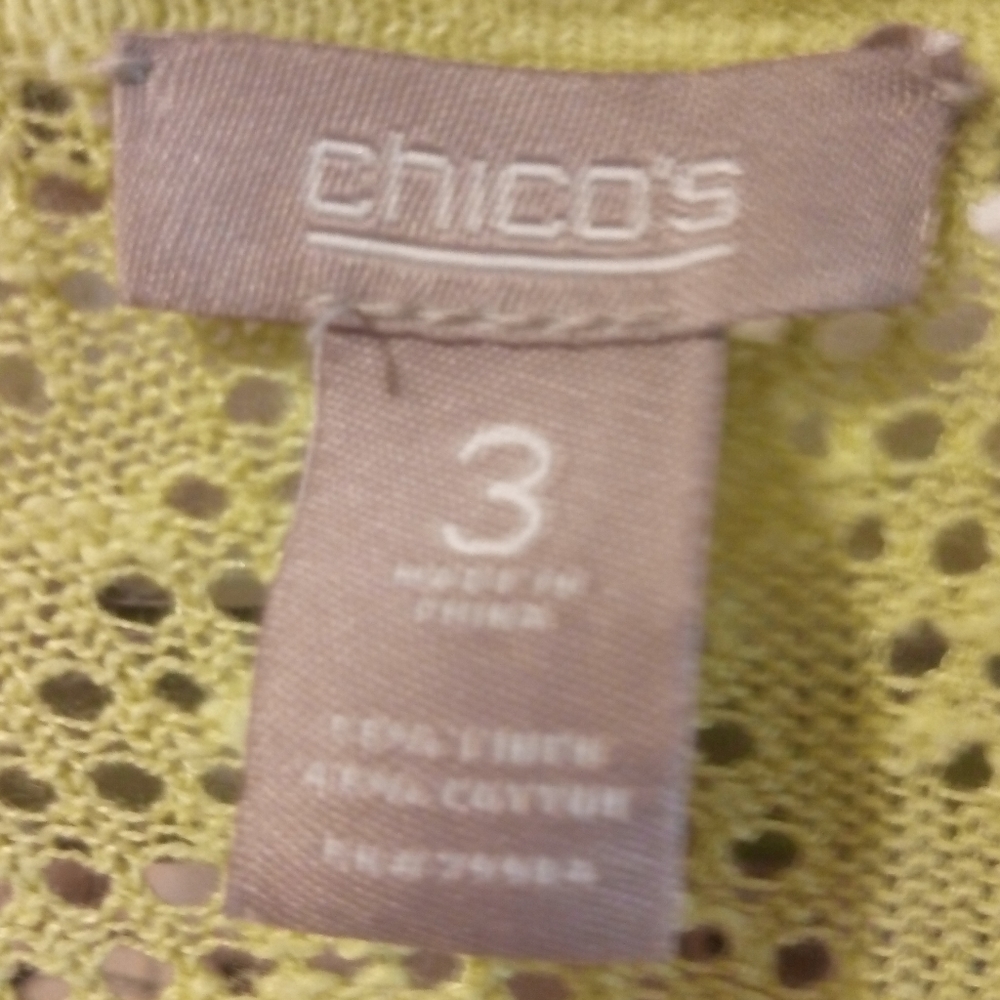 Chico's sweater - Picture 3 of 3